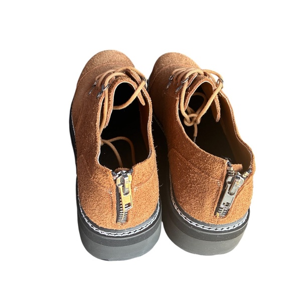 OREE Men’s Suede Shoes Brown US 12 EU 45 New main image 6